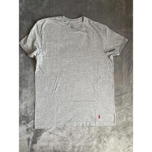 Polo Ralph Lauren Slim Fit Short Sleeve Heather Gray Under Shirt Size Medium